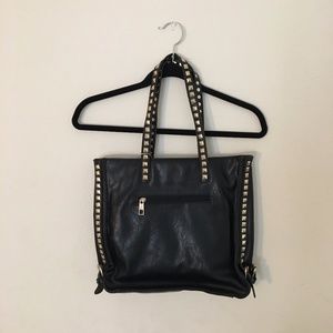 *NWOT* Gold Studded Shoulder Bag